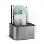 Dock doble Axagon ADSA-DC SuperSpeed USB para HDD/SSD de 2,5
