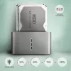 Dock doble Axagon ADSA-DC SuperSpeed USB para HDD/SSD de 2,5