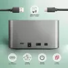 Dock doble Axagon ADSA-DC SuperSpeed USB para HDD/SSD de 2,5