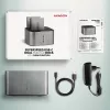 Dock doble Axagon ADSA-DC SuperSpeed USB para HDD/SSD de 2,5