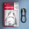Cable USB Axagon BUCM4X-CM10AB USB4 Gen 3x2 1m Negro
