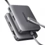 Hub Axagon HMC-5HL USB 5Gbps, 2x USB-A, HDMI 4K/60Hz, RJ-45, PD 100W, cable USB-C de 20cm