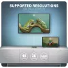 Hub Axagon HMC-5HL USB 5Gbps, 2x USB-A, HDMI 4K/60Hz, RJ-45, PD 100W, cable USB-C de 20cm