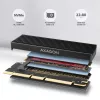 Adaptador Axagon PCEM2-XS PCIe x16 - M.2 NVMe M-Key, con disipador de aluminio pasivo