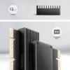Adaptador Axagon PCEM2-XS PCIe x16 - M.2 NVMe M-Key, con disipador de aluminio pasivo