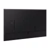 Pantalla de señalización digital Samsung QH50C 127 cm (50 inch) LCD Wi-Fi 700 cd/m² 4K Ultra HD negra con procesador integrado Tizen 24/7