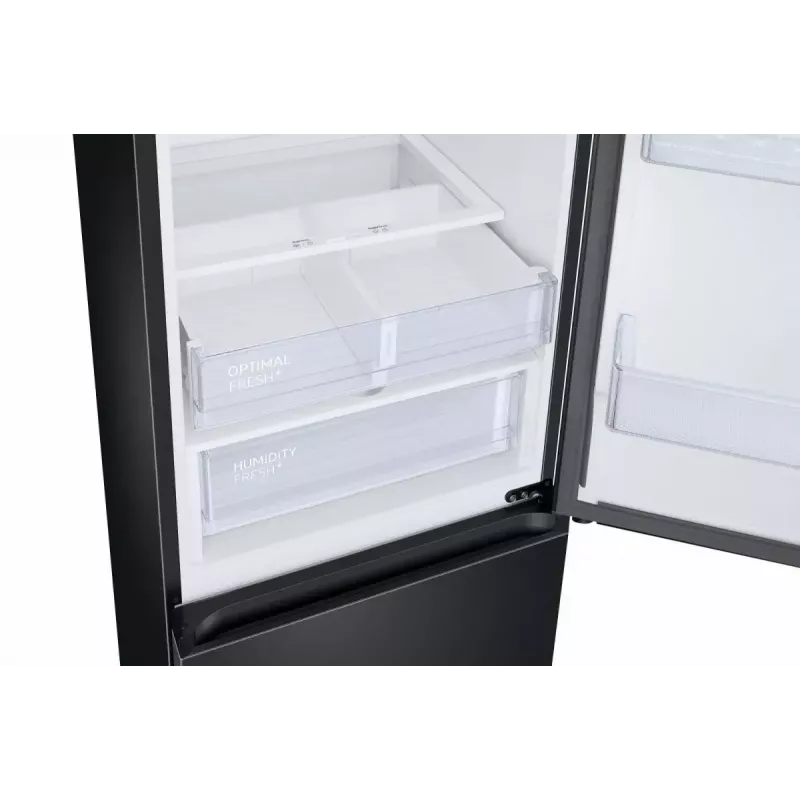 Frigorífico combi Samsung RB34C675EBN 350L, clase de eficiencia energética E