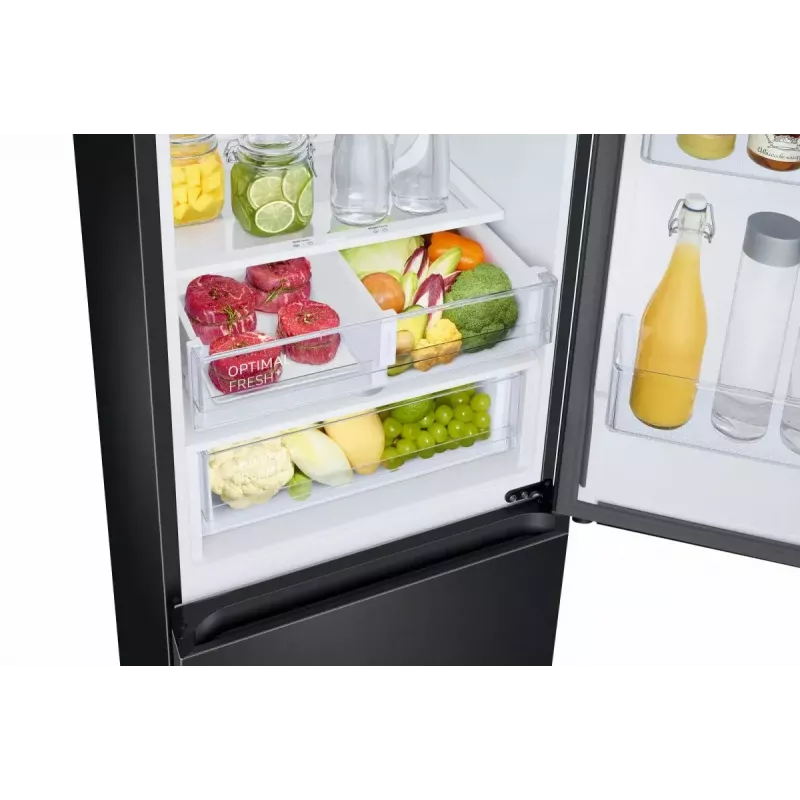 Frigorífico combi Samsung RB34C675EBN 350L, clase de eficiencia energética E
