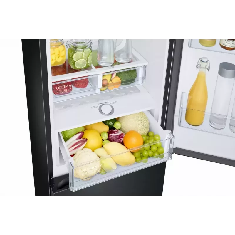 Frigorífico combi Samsung RB34C675EBN 350L, clase de eficiencia energética E