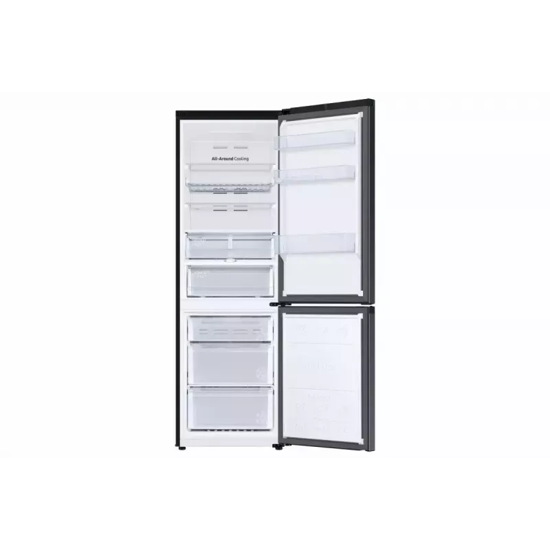 Frigorífico combi Samsung RB34C675EBN 350L, clase de eficiencia energética E