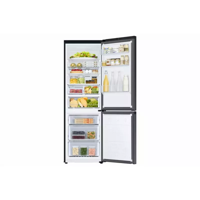 Frigorífico combi Samsung RB34C675EBN 350L, clase de eficiencia energética E