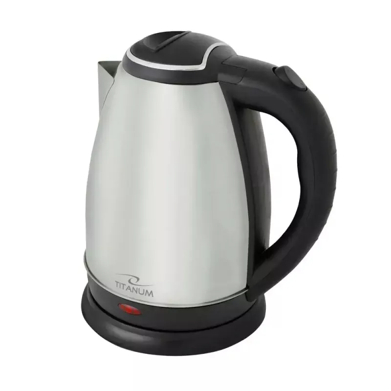 Hervidor eléctrico ESPERANZA Roraima 1,0 L 2200 W acero inoxidable, sin cable, protección contra funcionamiento en seco
