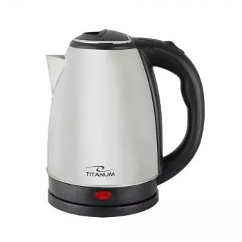Hervidor eléctrico ESPERANZA Roraima 1,0 L 2200 W acero inoxidable, sin cable, protección contra funcionamiento en seco