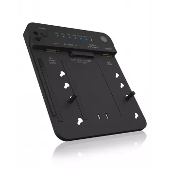 ICY BOX IB-2913MCL-C31 USB 3.2 Gen 2 (3.1 Gen 2) Type-C negro