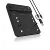 ICY BOX IB-2913MCL-C31 USB 3.2 Gen 2 (3.1 Gen 2) Type-C negro