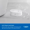 Sensor de fugas de agua TP-Link Tapo T300 Wi‑Fi, alarma ajustable 90 dB, IP67, batería (2×AAA), requiere hub