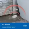 Sensor de fugas de agua TP-Link Tapo T300 Wi‑Fi, alarma ajustable 90 dB, IP67, batería (2×AAA), requiere hub