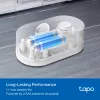 Sensor de fugas de agua TP-Link Tapo T300 Wi‑Fi, alarma ajustable 90 dB, IP67, batería (2×AAA), requiere hub