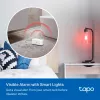 Sensor de fugas de agua TP-Link Tapo T300 Wi‑Fi, alarma ajustable 90 dB, IP67, batería (2×AAA), requiere hub