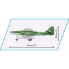 Juguete de construcción Cobi Messerschmitt Me 262 maqueta 500 piezas