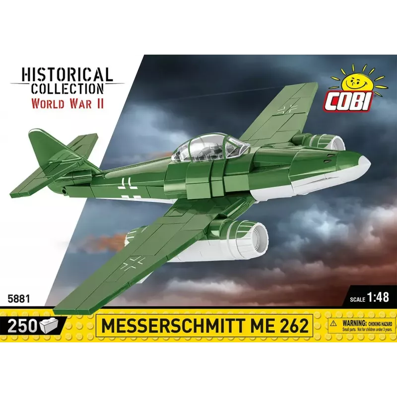 Juguete de construcción Cobi Messerschmitt Me 262 maqueta 500 piezas