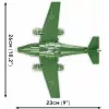 Juguete de construcción Cobi Messerschmitt Me 262 maqueta 500 piezas