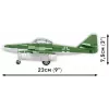 Juguete de construcción Cobi Messerschmitt Me 262 maqueta 500 piezas