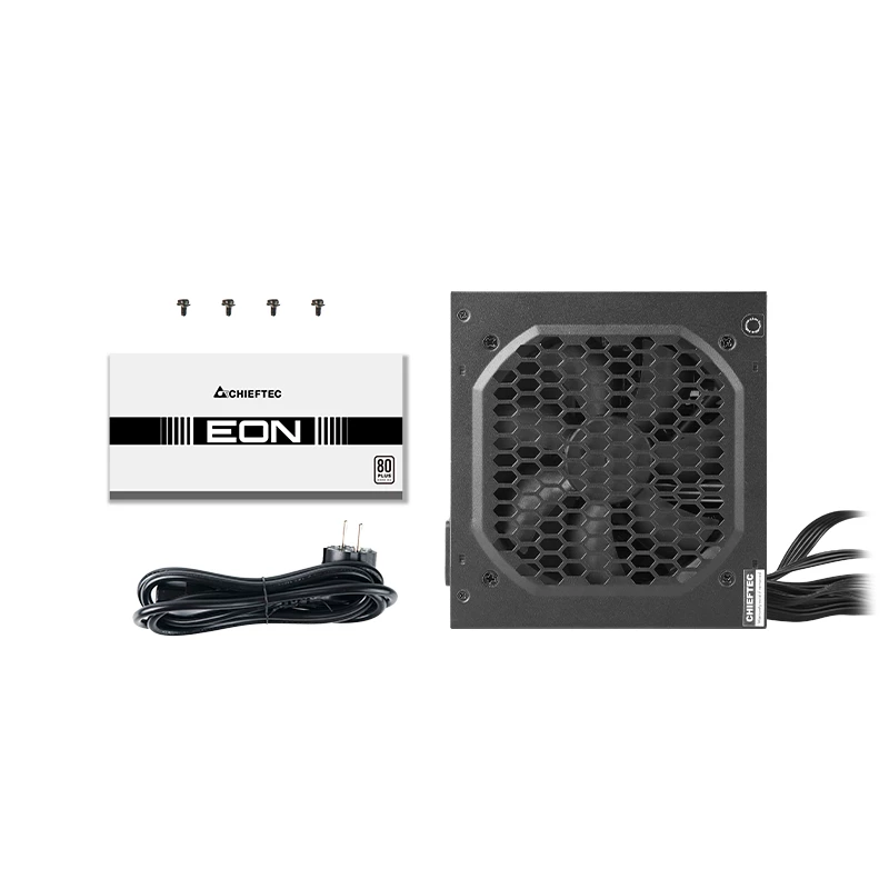 Fuente de alimentación Chieftec EON 700 W 20+4-Pin ATX ATX negro