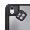 Funda tipo folio Crong CRG-PRF-IPD11-BLK para iPad Pro 11 2022 2021