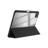 Funda tipo folio Crong CRG-PRF-IPD11-BLK para iPad Pro 11 2022 2021