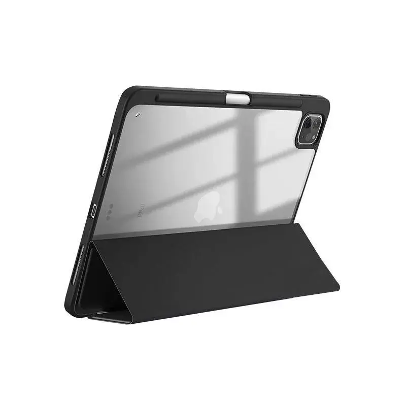 Funda tipo folio Crong CRG-PRF-IPD11-BLK para iPad Pro 11 2022 2021