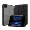Funda tipo folio Crong CRG-PRF-IPD11-BLK para iPad Pro 11 2022 2021