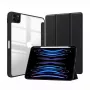 Funda tipo folio Crong CRG-PRF-IPD11-BLK para iPad Pro 11 2022 2021