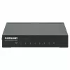 Switch Gigabit Ethernet Intellinet de 8 puertos, tamaño sobremesa, carcasa de metal, IEEE 802.3az (Energy Efficient Ethernet)
