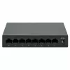 Switch Gigabit Ethernet Intellinet de 8 puertos, tamaño sobremesa, carcasa de metal, IEEE 802.3az (Energy Efficient Ethernet)