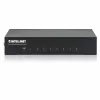 Switch Gigabit Ethernet Intellinet de 8 puertos, tamaño sobremesa, carcasa de metal, IEEE 802.3az (Energy Efficient Ethernet)