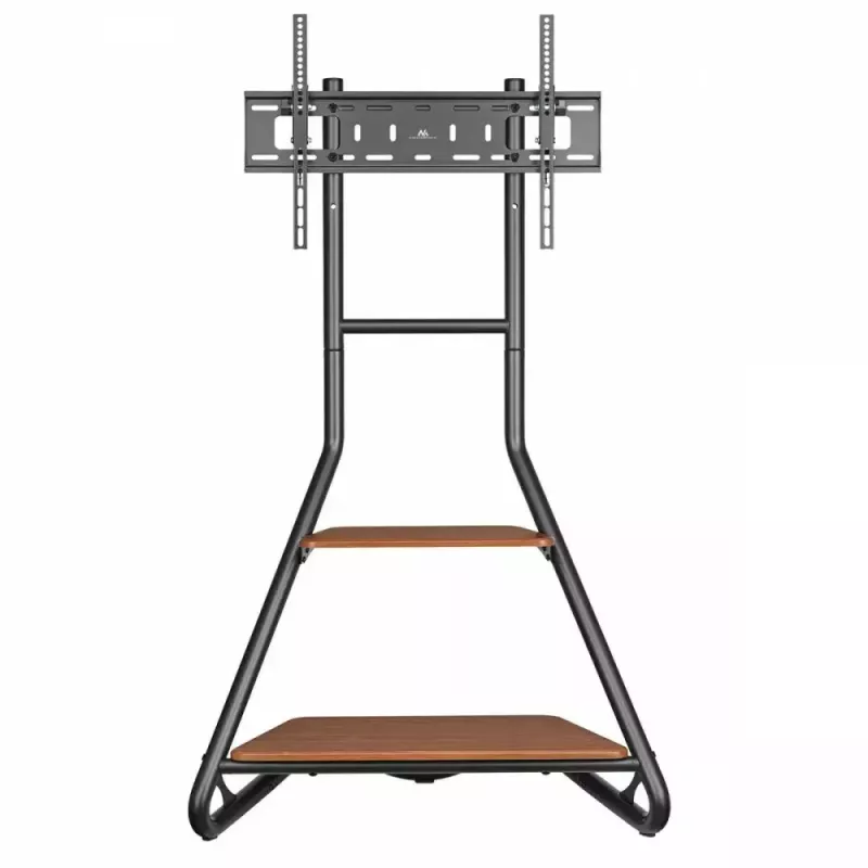 Soporte de TV MACLEAN MC-455 de pie madera para televisores hasta VESA 600x400