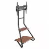 Soporte de TV MACLEAN MC-455 de pie madera para televisores hasta VESA 600x400