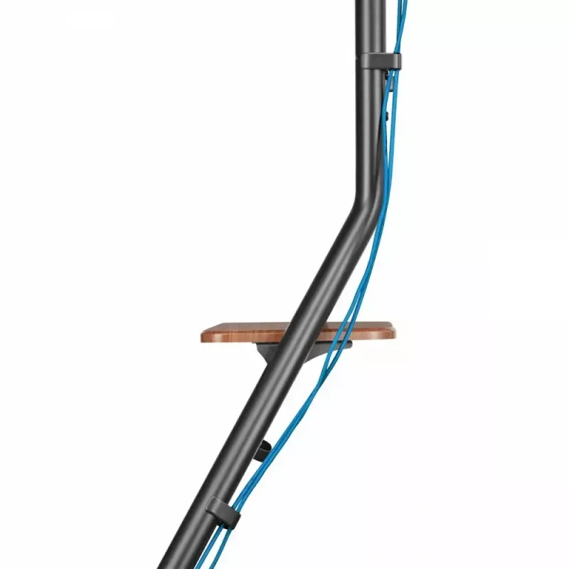 Soporte de TV MACLEAN MC-455 de pie madera para televisores hasta VESA 600x400