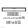 Soporte de pared para TV Neomounts WL35-550BL18 43-86