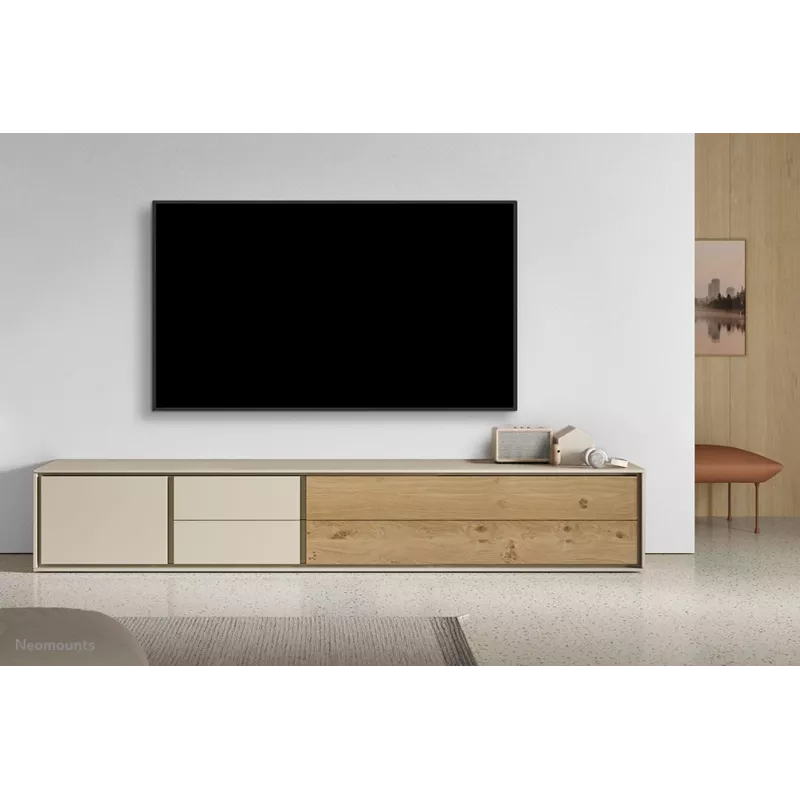 Soporte de pared para TV Neomounts WL35-550BL18 43-86