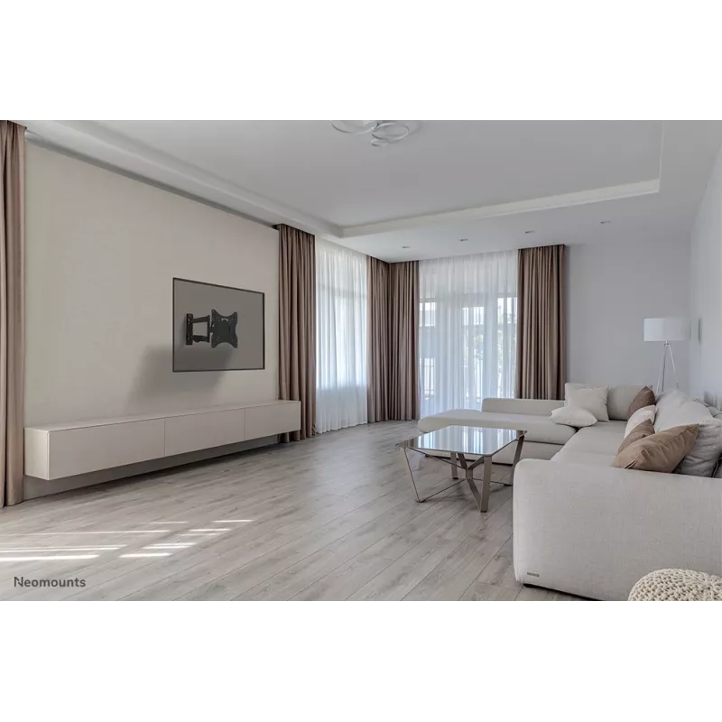 Soporte de pared para TV Neomounts WL40-550BL12 32-55 inch – orientable – instalación sencilla