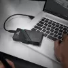 SSD portátil ADATA SE920, 1 TB, USB4, negro