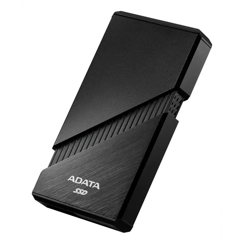 SSD portátil ADATA SE920, 2 TB, USB4, negro