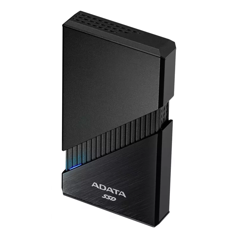 SSD portátil ADATA SE920, 2 TB, USB4, negro
