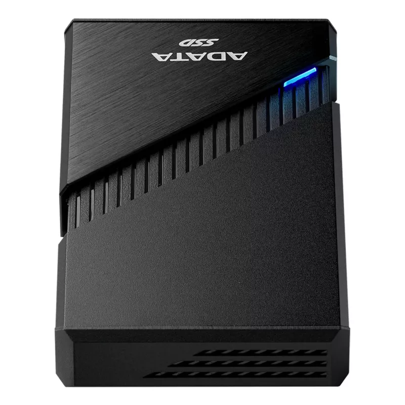 SSD portátil ADATA SE920, 2 TB, USB4, negro