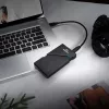 SSD portátil ADATA SE920, 2 TB, USB4, negro