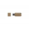 Memoria USB GOODRAM UME3 128 GB USB Type-A 3.2 Gen 1 (lectura 60 MB/s, escritura 20 MB/s, bronce)