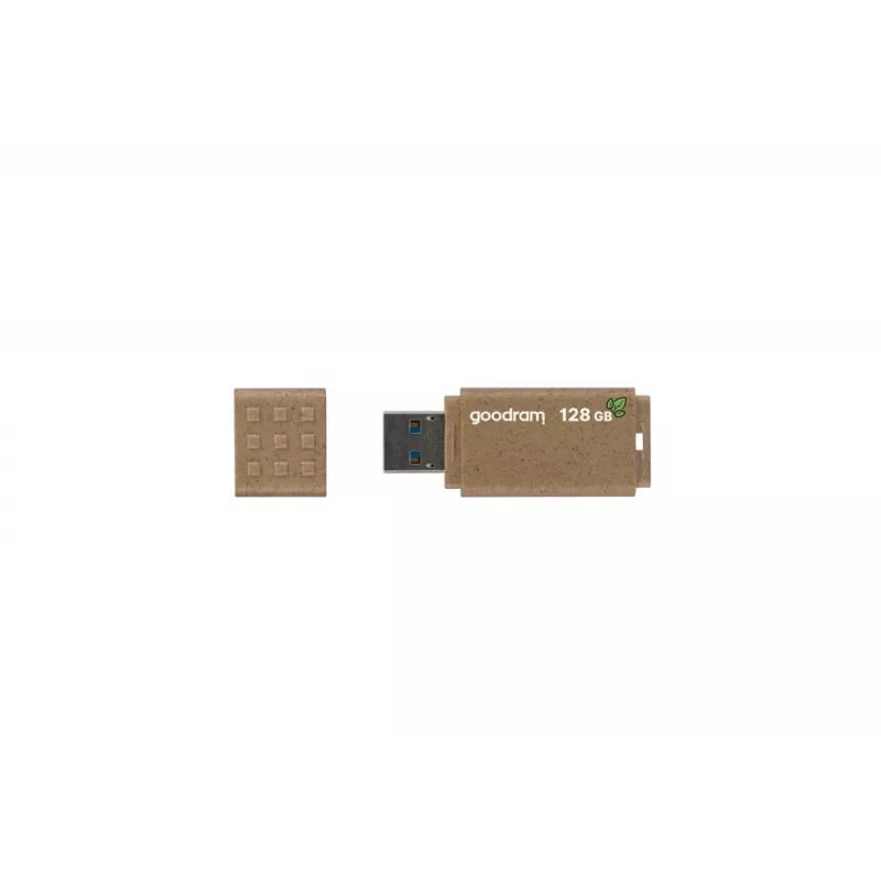 Memoria USB GOODRAM UME3 128 GB USB Type-A 3.2 Gen 1 (lectura 60 MB/s, escritura 20 MB/s, bronce)