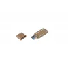 Memoria USB GOODRAM UME3 128 GB USB Type-A 3.2 Gen 1 (lectura 60 MB/s, escritura 20 MB/s, bronce)